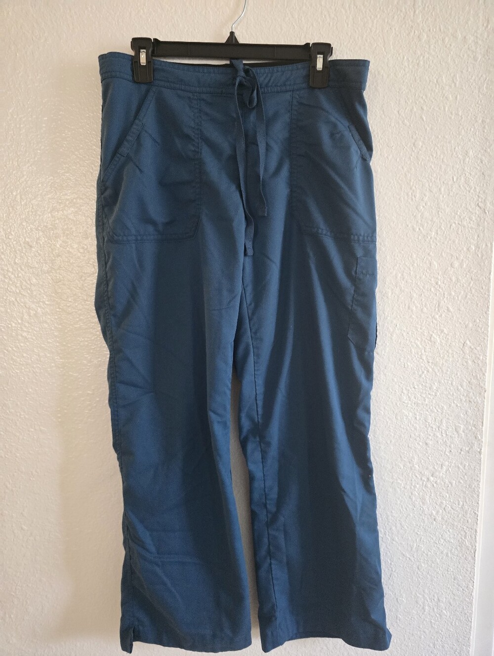 Grey's Anatomy Men's Teal Drawstring Scrub Joggers